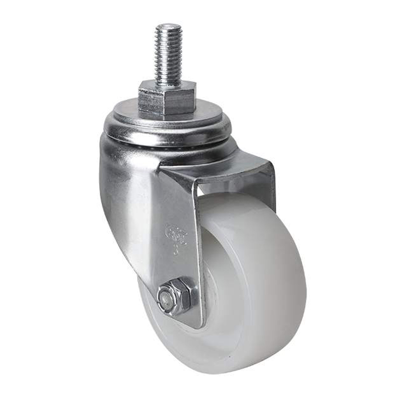 EDL Medium 3" 130kg Threaded Swivel TPA Caster 50133-503-25