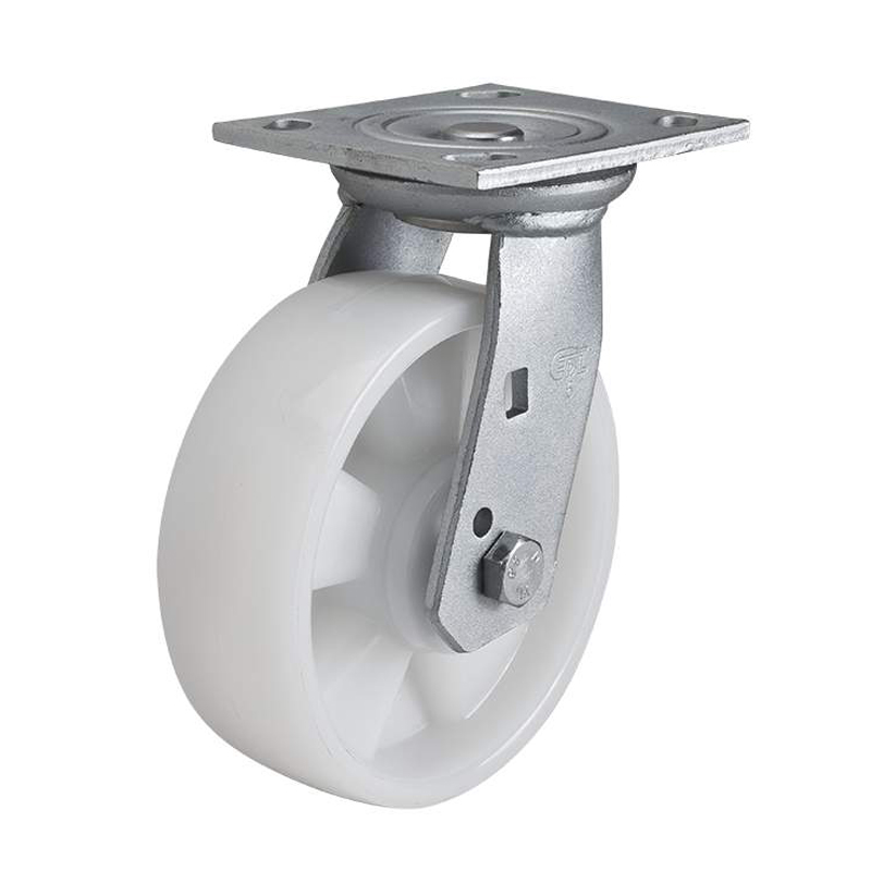 EDL Heavy 6'' 420kg Plate Swivel TPA Caster 73116-736-26