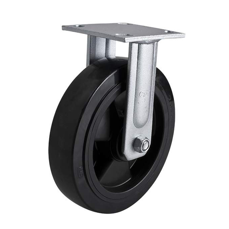 EDL Heavy 8'' 420kg Rigid PU Caster 73108-738-66