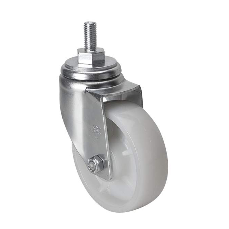 EDL Medium 4'' 130Kg Threaded Swivel TPA Caster 50134-504-25