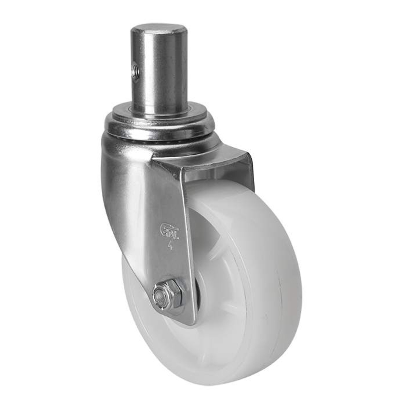 EDL Medium 4'' 150Kg Stem Swivel TPA Caster 50154-504-26