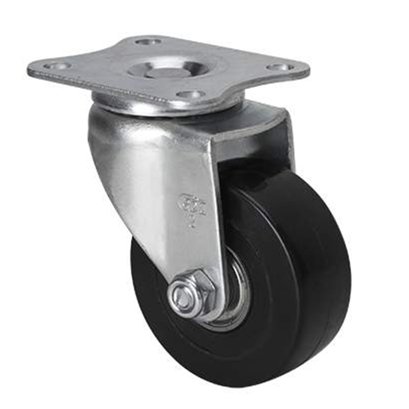 EDL Mini 2'' 35kg Plate Swivel PU Caster 26112-262-66