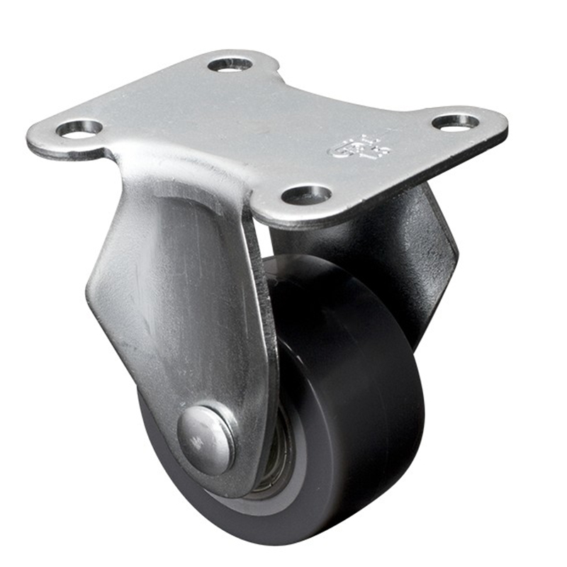 EDL Mini 1.5'' 40kg Rigid PU Caster 261015-2615-76