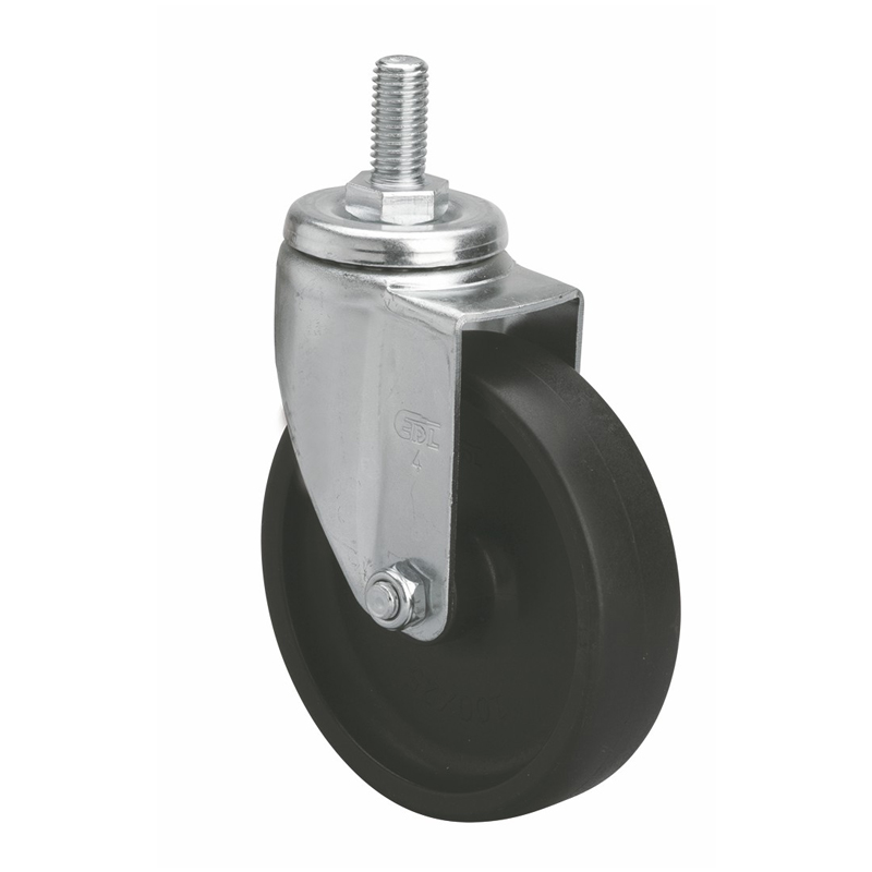 EDL Light 4'' 70kg Threaded Swivel PO caster 36134-334-03