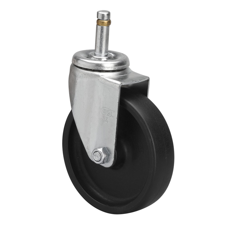 EDL Light 4'' 70kg Stem Swivel PO caster 36154-334-03