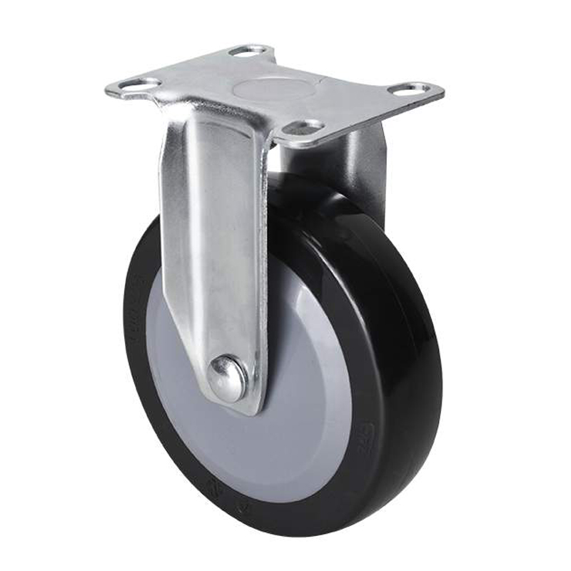 EDL Light 4'' 60kg Rigid PU caster 36104-364-64