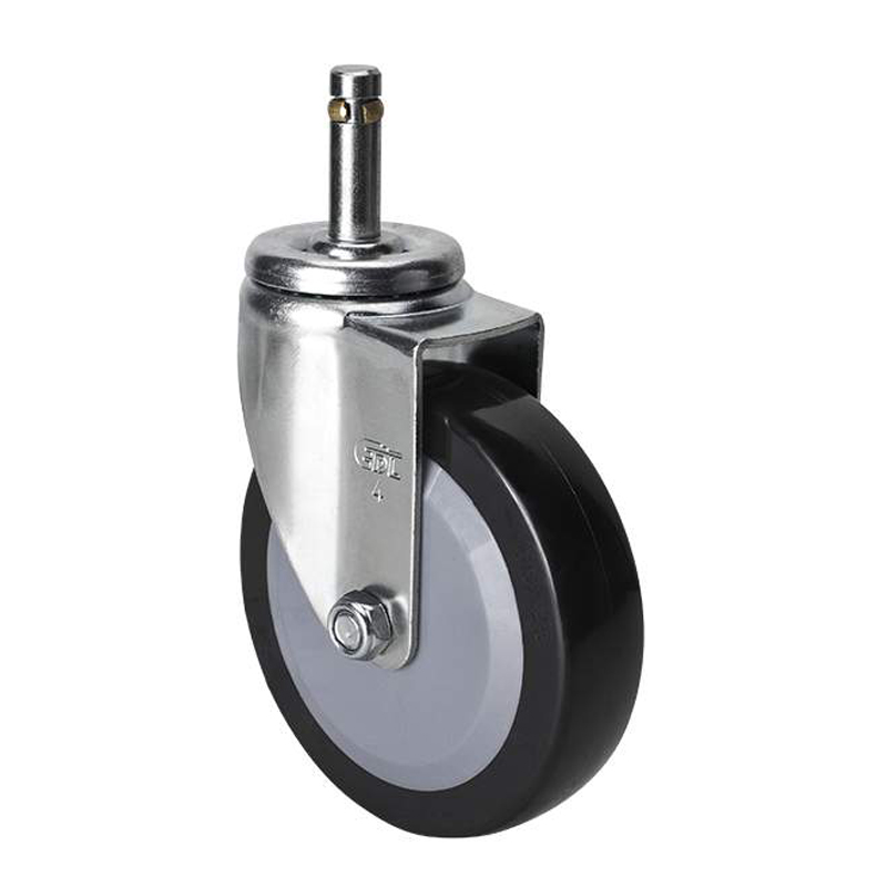 EDL Light 4'' 60kg Stem Swivel PU caster 36154-364-64