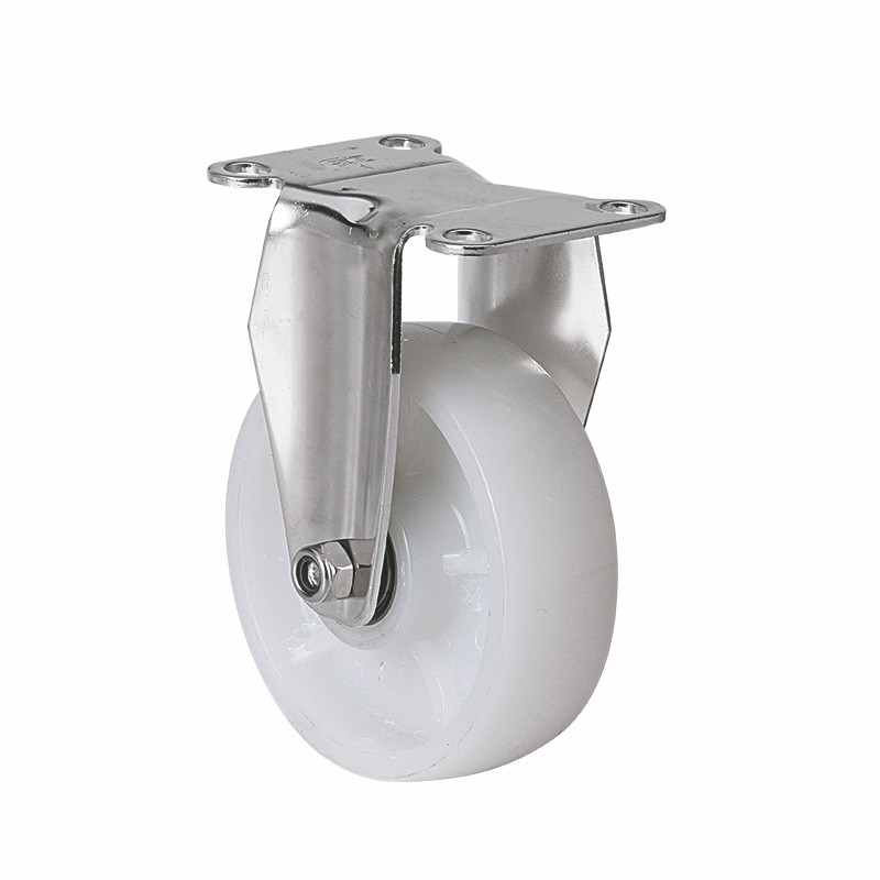 EDL Stainless Steel Medium 4'' 150kg Rigid TPA Caster S54704-S544-26