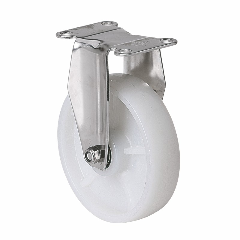 EDL Stainless Steel Medium 5'' 150kg Rigid TPA Caster S54705-S545-26