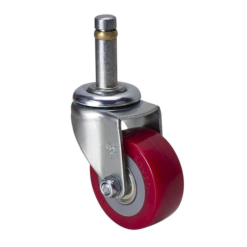 EDL Mini 2" 40Kg Stem Swivel TPU Caster 26152-262-86