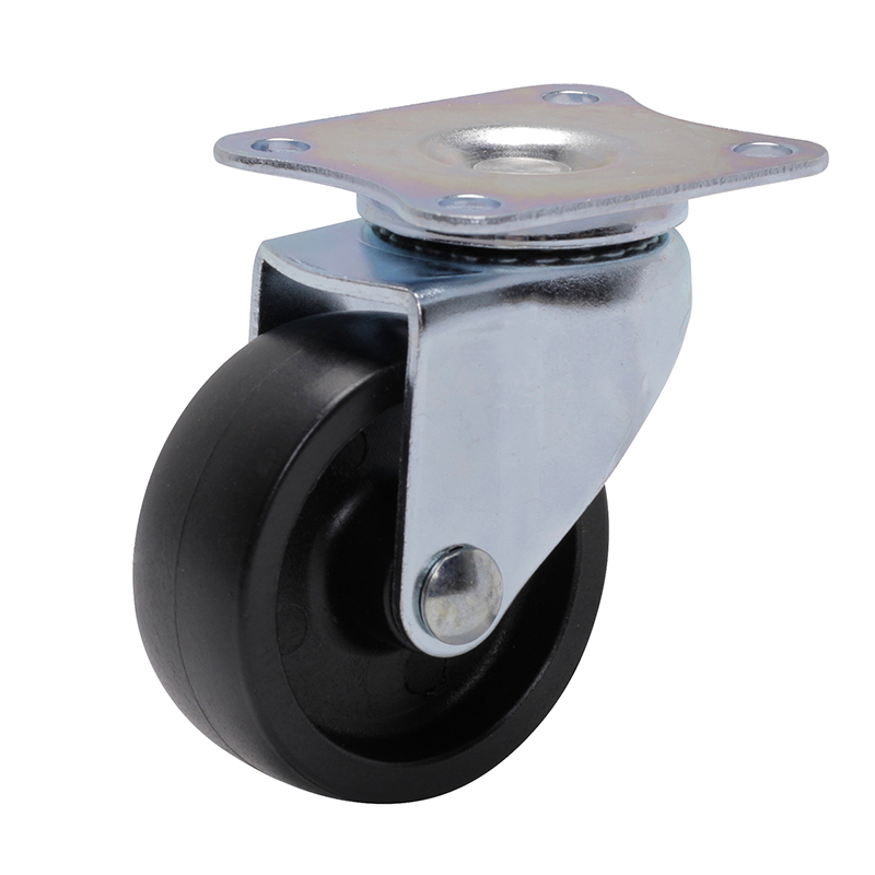 EDL Mini 2'' 35kg Plate Swivel PO Caster 22112-222-03