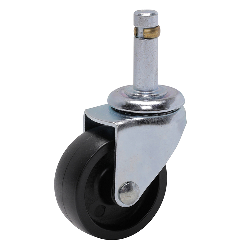 EDL Mini 2'' 35kg Stem Swivel PO Caster 22152-222-03