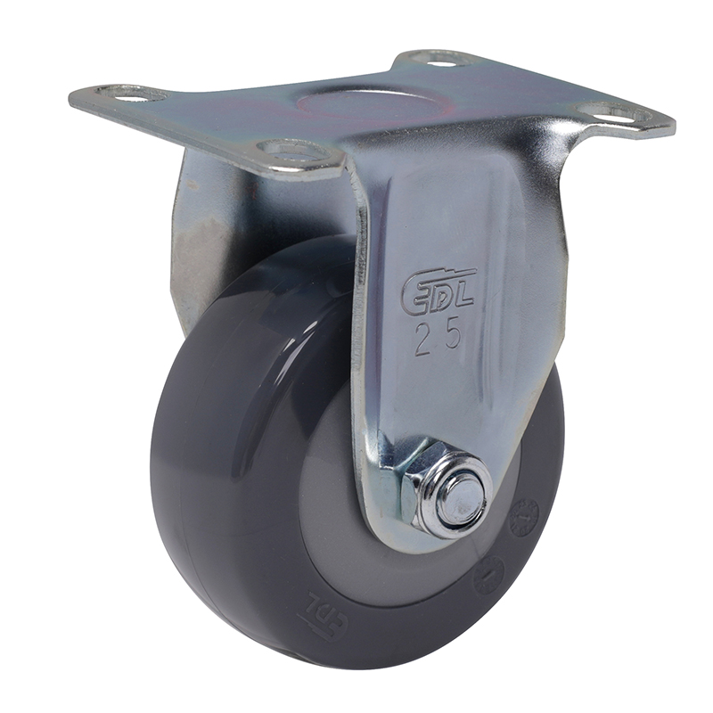 EDL Light 2.5'' 70kg Rigid PU Caster 331025-3625-74