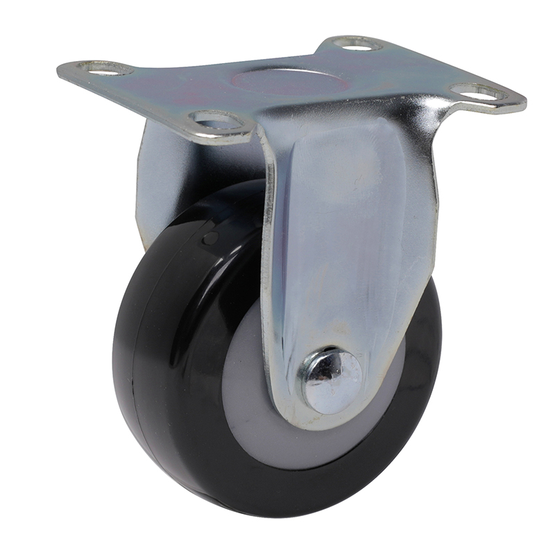 EDL Light 2.5'' 60kg Rigid PU Caster 331025-3625-64