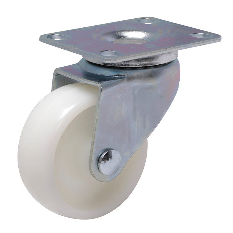 EDL Light 2.5'' 80kg Plate Swivel TPA Caster 331125-3625-23