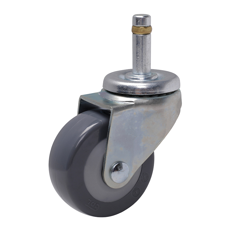 EDL Light 2.5'' 70kg Stem Swivel PU Caster 331525-3625-74