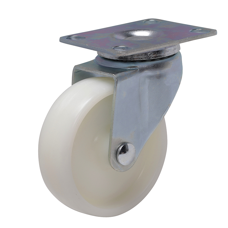 EDL Light 3'' 80kg Plate Swivel TPA Caster 33113-363-23