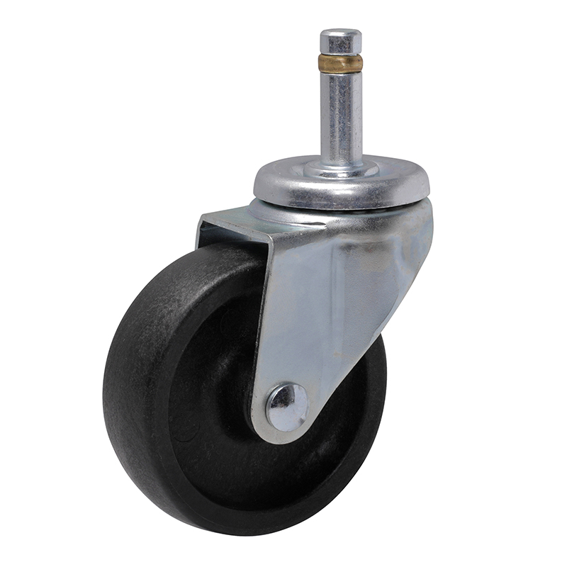 EDL Light 3'' 70kg Stem Swivel PO Caster 33153-363-03