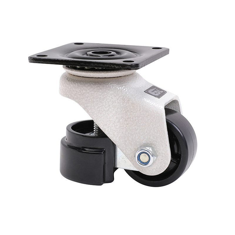 EDL 100kg Plate Swivel Level Adjustment Caster M495-40