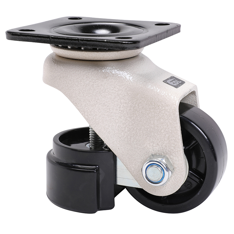 EDL 700kg Plate Swivel Level Adjustment Caster M495-75