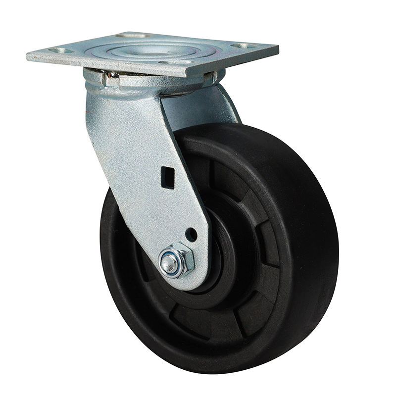 EDL Heavy 6" 200kg Plate Swivel Hi-temp HP 268℃ Caster H73116/U2-H736-16U3