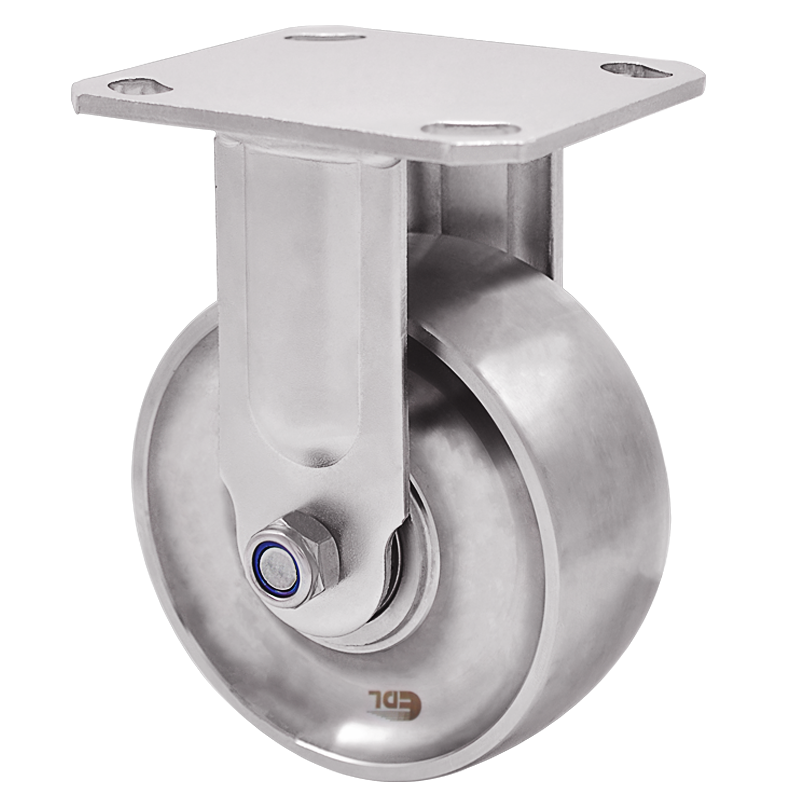 EDL Full-Stainless Steel Heavy 5'' 350kg Rigid SS Caster S71705-S715-S6