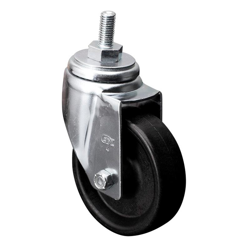 EDL Medium 4'' 100kg Threaded Swivel Hi-temp HP Caster H50134/M12X25/U2-H504-14/