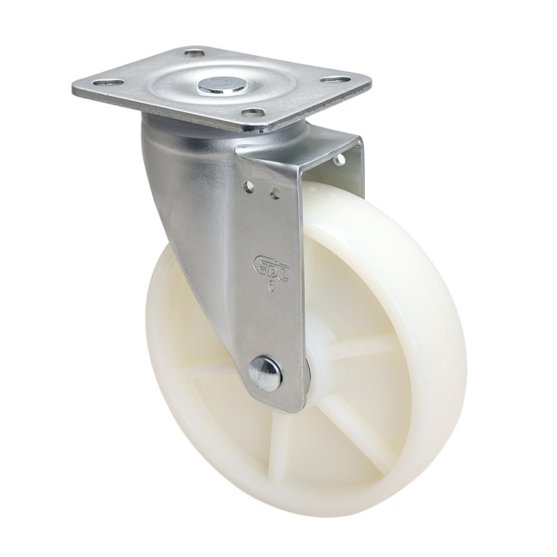 EDL Medium 6" 250kg Plate Swivel TPA Caster 66116-666-26