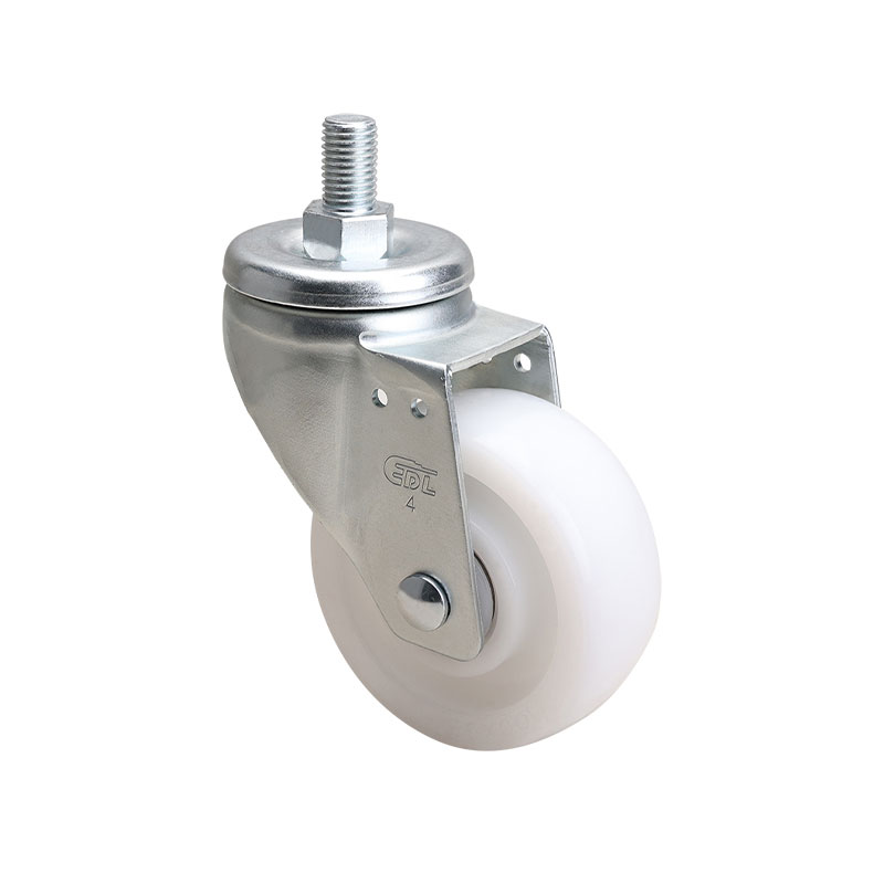 EDL Medium 4" 200kg Threaded Swivel PO Caster 66134-664-06