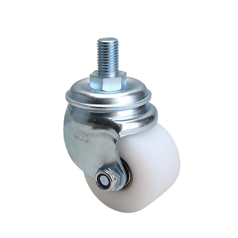 EDL Low Gravity 2.5"450kg Threaded Swivel MC(PA) Machine Caster M431325-M4325-26