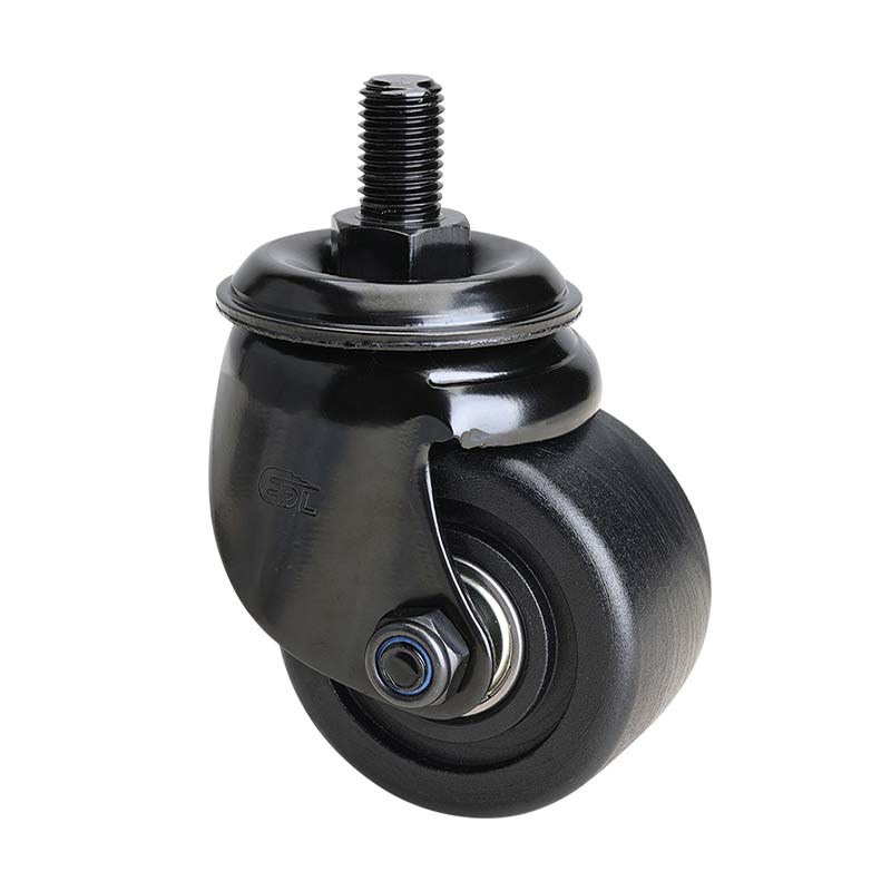 EDL Low Gravity 3" 700kg Threaded Swivel PA Machine Caster M45333-M453-16