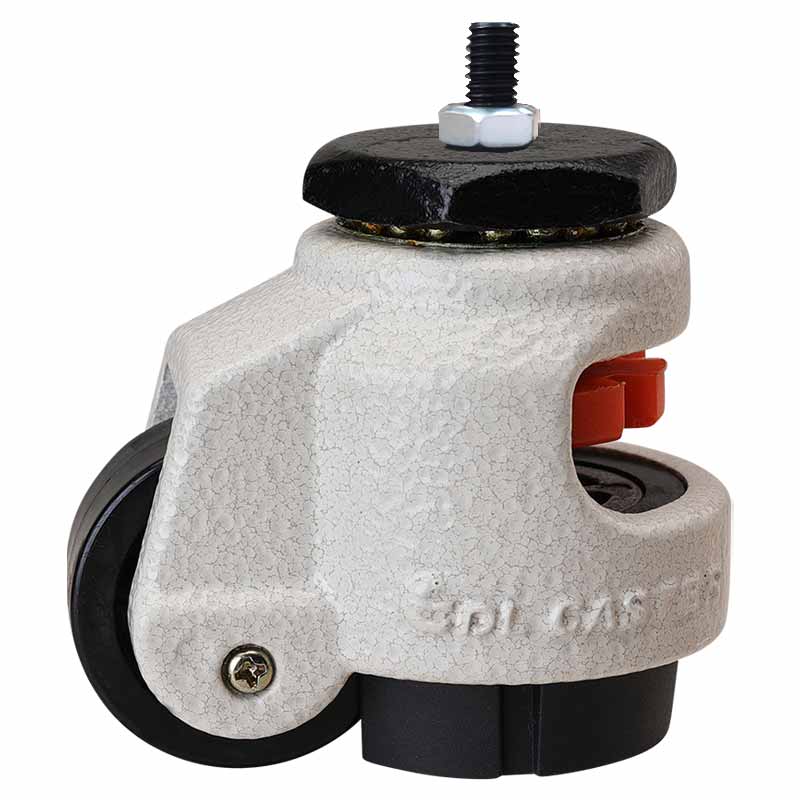 EDL 50kg Threaded Swivel Leveling Caster GD-40S