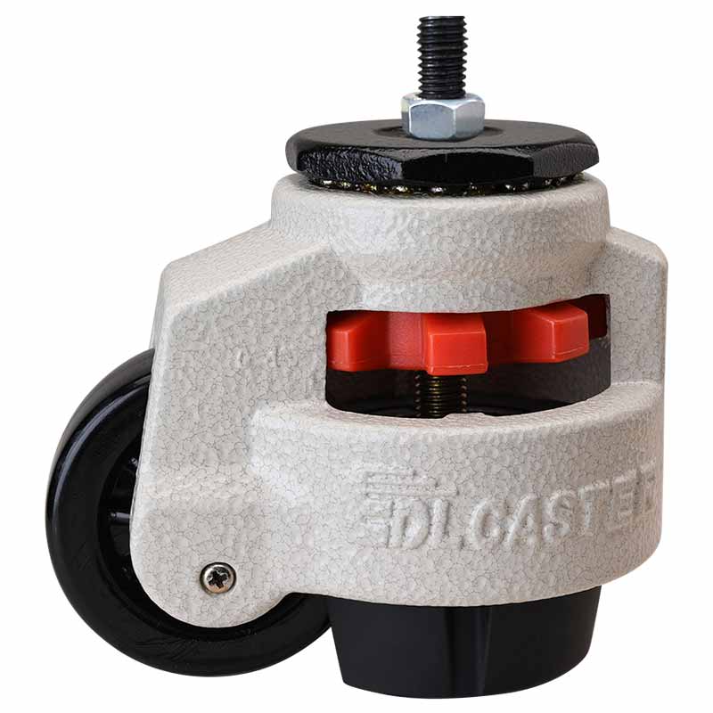 EDL 750kg Threaded Swivel Leveling Caster GD-100S