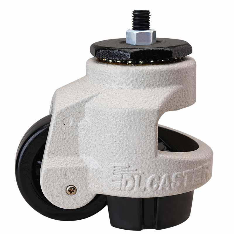 EDL 1000kg Threaded Swivel Leveling Caster GD-120S