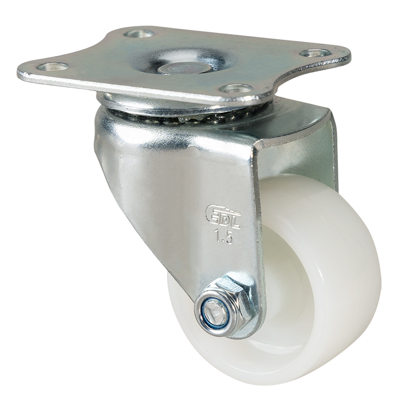 EDL Mini 1.5'' 40kg Plate Swivel TPA Caster 261115-2615-23